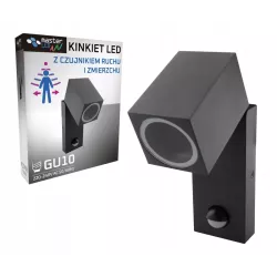 Kinkiet zewnętrzny lampa ogrodowa zewnętrzna elewacyjna ścienna GU10 LED-5908263380806