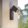 Kinkiet zewnętrzny lampa ogrodowa zewnętrzna elewacyjna ścienna GU10 LED-5908263380806