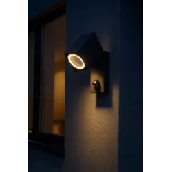Kinkiet zewnętrzny lampa ogrodowa zewnętrzna elewacyjna ścienna GU10 LED-5908263380806