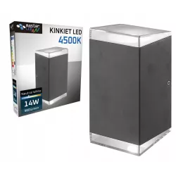 Kinkiet zewnętrzny lampa ogrodowa zewnętrzna elewacyjna ścienna LED-5903002036600