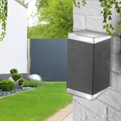 Kinkiet zewnętrzny lampa ogrodowa zewnętrzna elewacyjna ścienna LED-5903002036600