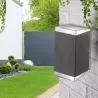 Kinkiet zewnętrzny lampa ogrodowa zewnętrzna elewacyjna ścienna LED-5903002036600