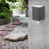 Kinkiet zewnętrzny lampa ogrodowa zewnętrzna elewacyjna ścienna LED-5903002036600