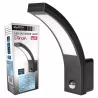 Kinkiet zewnętrzny LED 10W lampa ogrodowa CZUJNIK RUCHU elewacyjna ścienna-5908263385566