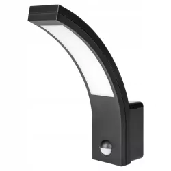 Kinkiet zewnętrzny LED 10W lampa ogrodowa CZUJNIK RUCHU elewacyjna ścienna-5908263385566