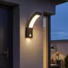 Kinkiet zewnętrzny LED 10W lampa ogrodowa CZUJNIK RUCHU elewacyjna ścienna-5908263385566
