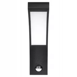 Kinkiet zewnętrzny LED 10W lampa ogrodowa CZUJNIK RUCHU elewacyjna ścienna-5908263385566