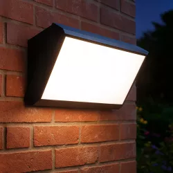 Kinkiet zewnętrzny lampa ogrodowa LED elewacyjna ścienna-5908263385436