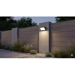 Kinkiet zewnętrzny lampa ogrodowa LED elewacyjna ścienna-5908263385436