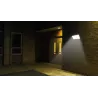 Kinkiet zewnętrzny lampa ogrodowa LED elewacyjna ścienna-5908263385436