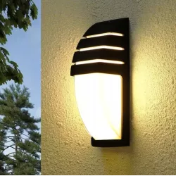 Kinkiet zewnętrzny lampa ogrodowa zewnętrzna elewacyjna ścienna E27 LED-5908263386990