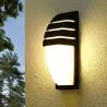 Kinkiet zewnętrzny lampa ogrodowa zewnętrzna elewacyjna ścienna E27 LED-5908263386990