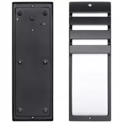 Kinkiet zewnętrzny lampa ogrodowa zewnętrzna elewacyjna ścienna E27 LED-5908263386990