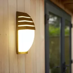 Kinkiet zewnętrzny lampa ogrodowa zewnętrzna elewacyjna ścienna E27 LED-5908263386990