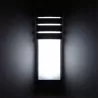 Kinkiet zewnętrzny lampa ogrodowa zewnętrzna elewacyjna ścienna E27 LED-5908263386990