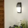 Kinkiet zewnętrzny lampa ogrodowa zewnętrzna elewacyjna ścienna E27 LED-5908263386990