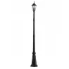 Słupek oświetleniowy 2x Victoria (podwójna) E27 237,5 cm czarny-5904703007227