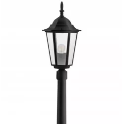 Słupek oświetleniowy 2x Victoria (podwójna) E27 237,5 cm czarny-5904703007227
