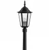 Słupek oświetleniowy 2x Victoria (podwójna) E27 237,5 cm czarny-5904703007227