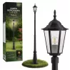 Lampa LED Ogrodowa stojąca zewnętrzna lampion SŁUP E27 Słupek-5904703007210
