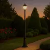 Lampa LED Ogrodowa stojąca zewnętrzna lampion SŁUP E27 Słupek-5904703007210