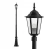 Lampa LED Ogrodowa stojąca zewnętrzna lampion SŁUP E27 Słupek-5904703007210