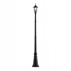 Lampa LED Ogrodowa stojąca zewnętrzna lampion SŁUP E27 Słupek-5904703007210