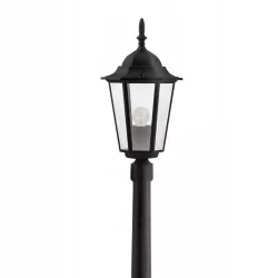 Lampa LED Ogrodowa stojąca zewnętrzna lampion SŁUP E27 Słupek-5904703007210
