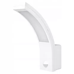 Kinkiet zewnętrzny LED lampa ogrodowa 10W CZUJNIK RUCHU elewacyjna ścienna-5904703018162