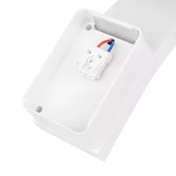 Kinkiet zewnętrzny LED lampa ogrodowa 10W CZUJNIK RUCHU elewacyjna ścienna-5904703018162