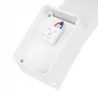 Kinkiet zewnętrzny LED lampa ogrodowa 10W CZUJNIK RUCHU elewacyjna ścienna-5904703018162