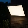 Kinkiet zewnętrzny lampa ogrodowa LED 12W CZUJNIK RUCHU elewacyjna ścienna-5904703025221