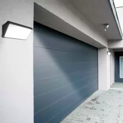 Kinkiet zewnętrzny lampa ogrodowa LED 12W CZUJNIK RUCHU elewacyjna ścienna-5904703025221