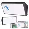 Kinkiet zewnętrzny lampa ogrodowa LED 20W CZUJNIK RUCHU elewacyjna ścienna-5904703025238