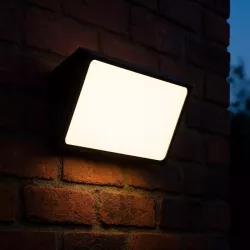 Kinkiet zewnętrzny lampa ogrodowa LED 20W CZUJNIK RUCHU elewacyjna ścienna-5904703025238