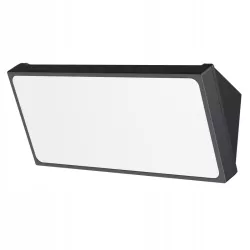 Kinkiet zewnętrzny lampa ogrodowa LED 20W elewacyjna ścienna-5904703025245
