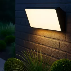 Kinkiet zewnętrzny lampa ogrodowa LED 20W elewacyjna ścienna-5904703025245