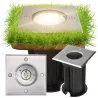 Lampa najazdowa oprawa świetlna wpuszczana ziemie podjazd ogród taras GU10-5903002035436