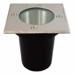 OPRAWA lampa do LED gu10 230V IP67 kwadratowa NAJAZDOWA dogruntowa-5903002033173