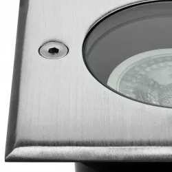 OPRAWA lampa do LED gu10 230V IP67 kwadratowa NAJAZDOWA dogruntowa-5903002033173