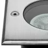 OPRAWA lampa do LED gu10 230V IP67 kwadratowa NAJAZDOWA dogruntowa-5903002033173