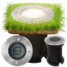 Lampa najazdowa do gruntu ziemi hermetyczna wytrzymała wymiena żarówka GU10-5903002035443