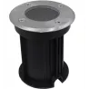 Lampa najazdowa do gruntu ziemi hermetyczna wytrzymała wymiena żarówka GU10-5903002035443