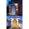 Kinkiet ogrodowy ZEWNĘTRZNY REGULOWANY SZARY GU10 35W-5903002038222