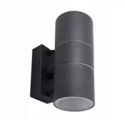 Kinkiet ogrodowy ZEWNĘTRZNY REGULOWANY SZARY GU10 35W-5903002038222