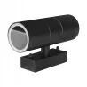 Kinkiet zewnętrzny lampa ogrodowa elewacyjna ścienna wodoszczelna 2x GU10-5903002038239