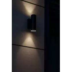 Kinkiet zewnętrzny lampa ogrodowa elewacyjna ścienna wodoszczelna 2x GU10-5903002038239