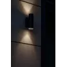 Kinkiet zewnętrzny lampa ogrodowa elewacyjna ścienna wodoszczelna 2x GU10-5903002038239