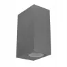 LIDA IP44 35W ALUMINIUM OPRAWA ARCHITEKTONICZNA LED GU10-5903002037836
