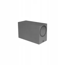 LIDA IP44 35W ALUMINIUM OPRAWA ARCHITEKTONICZNA LED GU10-5903002037836